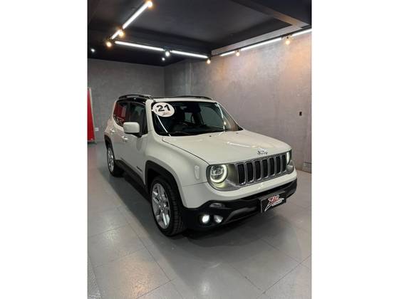 JEEP RENEGADE 1.8 16V FLEX LIMITED 4P AUTOMÁTICO